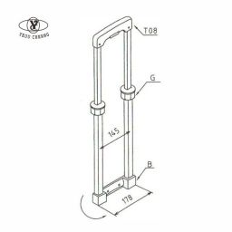 T08-G-B Telescopic Handle