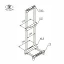 T105-D21-8A Telescopic Handle