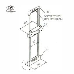 T19-DA1-L6 Telescopic Handle