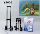 YS-606 simple carry telescopic folding luggage cart