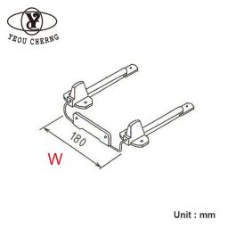 F14-2 foot stand