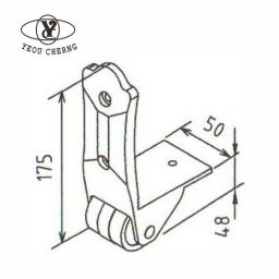 CW03 caster wheel