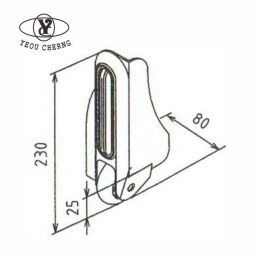 CW06 caster wheel