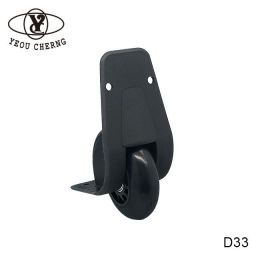 D33 caster wheel