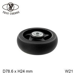 W21 Lugagge usage wheel type