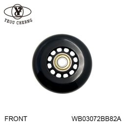 WB03072BB 灌注溜冰鞋輪