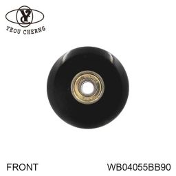 WB04055BB90 灌注溜冰鞋輪