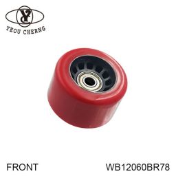 WB12060BR78 灌注滑板輪