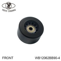 WB12062BB90-4 灌注滑板輪