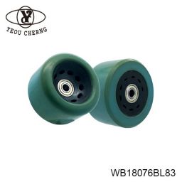 WB18076BL83 灌注滑板輪