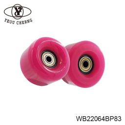 WB22064BP83 灌注滑板輪