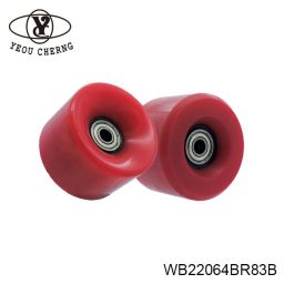 WB22064BR83B 灌注滑板輪