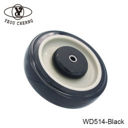 WD514-BK Shopping cart wheel type