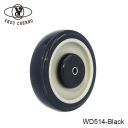 WD514-BK Shopping cart wheel type