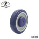 WD514 Shopping cart wheel type