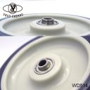 WD514 Shopping cart wheel type