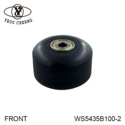 WS5435B100-2 灌注溜冰鞋輪